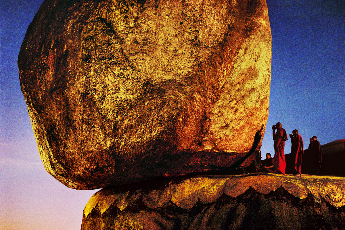 golden rock tour
